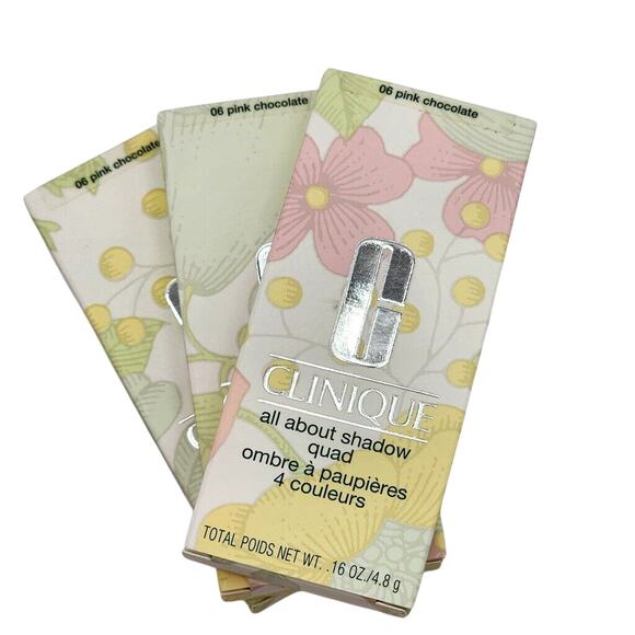 Clinique Eyeshadow Quad, Multicolor 06 Pink Chocolate - Picture 3 of 6